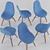 Mid-Century Eiffel Dining Chair Set 3D model small image 3