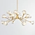 Fango Elegant Crystal Chandelier 3D model small image 1