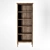 Marcelle Open Bookcase - Stylish and Spacious 3D model small image 1