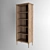 Marcelle Open Bookcase - Stylish and Spacious 3D model small image 2
