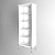 Marcelle Open Bookcase - Stylish and Spacious 3D model small image 3