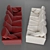 Italian Design: Meritalia Prosciutto Sofa 3D model small image 2