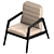 Horm Carnaby Armchair: Stylish and Comfortable 3D model small image 1