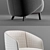 Bosc Concha Armchair | Elegant and Comfortable 3D model small image 3