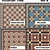 Victorian Tiles Set: Elegant Designs 3D model small image 1