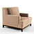 Tosconova Ritz Sofa: Elegant and Comfortable 3D model small image 2