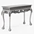 Elegant Eichholtz Console Table Morelli 3D model small image 3