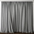Elegant Curtain Design - Detailed Model 3D model small image 2