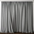 Elegant Curtain Model - 3D Max & OBJ Archive 3D model small image 2