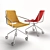 Elegant ApelleD & DP Office Chair 3D model small image 1