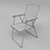 Gradient Beach Chair in Vray 3.60 3D model small image 3