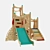 Ultimate Fun Zone Playset 3D model small image 1