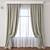 Elegant Drapery: Perfect for Any Décor 3D model small image 1