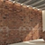 Vintage Red Brick Wall 3D model small image 1