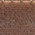 Vintage Brick Wall Texture 3D model small image 3