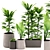 99 Varieties of Lush Greenery 3D model small image 1