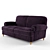 Colonial Sofas by Tosconova 3D model small image 1