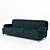 Colonial Sofas by Tosconova 3D model small image 2