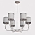 BOTIMI Chandelier - Elegant Lighting Solution 3D model small image 3