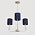 Elegant BOTIMI Chandelier - MD02470 3D model small image 2