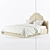 Title: Marko Kraus Amelia Bed 180 - Elegant and Spacious 3D model small image 1