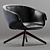 ANITA | Modern Armchair Design by Metrica 3D model small image 2