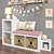 Modular Furniture & Toy Set 3D model small image 2