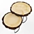 Sleek Slab Coffee Tables 3D model small image 2