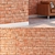 Seamless High Detail Red Brick 3D model small image 3