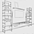 Title: Industrial Loft TV Corner 3D model small image 3