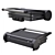 Bosch Grill: Premium Quality Easy-to-Use 3D model small image 2