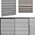 Versatile Roman Blinds with Multiple Materials 3D model small image 3