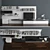 Modern TV Stand Set 018 3D model small image 1