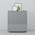  Modern Vertical Cabinet by Minotti 3D model small image 1