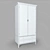 Urban Industrial Loft Wardrobe 3D model small image 3