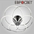 Eurosvet Infinity LED Ceiling Light 3D model small image 1