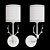 BOTIMI Wall Sconce - Stylish Illumination for Any Room 3D model small image 3