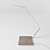 Luxe Illumination: Lanx Table Lamp 3D model small image 1
