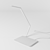 Luxe Illumination: Lanx Table Lamp 3D model small image 3