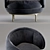 Vuelta 80: Stylish Designer Armchair by Wittmann 3D model small image 2