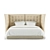 Elegant Felice Bed 180 3D model small image 2