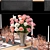 Blooming Elegance: ZARA HOME Table Setting 3D model small image 2