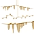 Cherry Bomb Fringe Chandelier 3D model small image 1