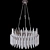 Luxury Vintage-Inspired Chandelier: Palermo 3D model small image 3