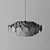 Modern Hanging Lamp Doria Leuchten 3D model small image 3