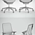 Cosm Chairs: Stylish and Comfortable 3D model small image 3