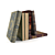 Vintage Leather Bound Book Collection 3D model small image 2