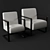 Modern Matisse Collection: Stylish Chairs
Oasis Matisse: Timeless Seating Collection
Contemporary Oasis Matis 3D model small image 1