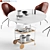 Sleek and Modern BoConcept Set 3D model small image 2