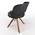 German Hulsta S400 Chair 3D model small image 2
